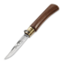Antonini Old Bear Classic L kääntöveitsi, walnut, carbon steel