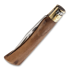 Antonini Old Bear Classic M vouwmes, walnut, carbon steel