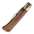 Antonini Old Bear Classic M kääntöveitsi, walnut, carbon steel