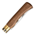 Antonini Old Bear Classic XL folding knife, walnut