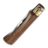 Складной нож Antonini Old Bear Classic XL, walnut, carbon steel