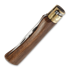 Antonini Old Bear Classic XL 折叠刀, walnut, carbon steel