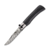 Antonini Old Bear Damascus kääntöveitsi, musta