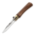 Antonini Old Bear S sulankstomas peilis, walnut, carbon steel