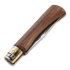 Antonini Old Bear S sulankstomas peilis, walnut, carbon steel