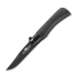 Складной нож Antonini Old Bear Total Black S, aluminium collar