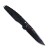 ANV Knives A100 BB - DLC Black Elmax - GRN sulankstomas peilis, juoda