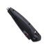 ANV Knives A100 BB - DLC Black Elmax - GRN kääntöveitsi, musta