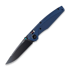 ANV Knives A100 BB - DLC Black Elmax - GRN kääntöveitsi, sininen