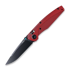 ANV Knives A100 BB - DLC Black Elmax - GRN kääntöveitsi, punainen