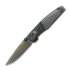 ANV Knives A100 BB - DLC Black Elmax - Ultem kääntöveitsi, musta