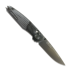 ANV Knives A100 BB - DLC Black Elmax - Ultem sulankstomas peilis, juoda