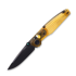 ANV Knives A100 BB - DLC Black Elmax - Ultem sulankstomas peilis, natural