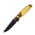 ANV Knives A100 BB - DLC Black Elmax - Ultem kääntöveitsi, natural