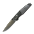ANV Knives A100 BB - DLC Black Sleipner - Ultem sulankstomas peilis, juoda