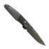 ANV Knives A100 BB - DLC Black Sleipner - Ultem kääntöveitsi, musta