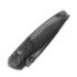 ANV Knives A100 BB - DLC Black Sleipner - Ultem kääntöveitsi, musta