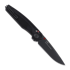 ANV Knives A100 Magnacut sulankstomas peilis, GRN Black