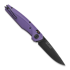 Coltello pieghevole ANV Knives A100 Magnacut, GRN Blueberry and Cream