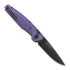 ANV Knives A100 Magnacut sulankstomas peilis, GRN Blueberry and Cream