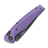 ANV Knives A100 Magnacut sulankstomas peilis, GRN Blueberry and Cream