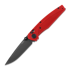 ANV Knives A100 Magnacut sulankstomas peilis, GRN Red