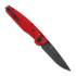 ANV Knives A100 Magnacut sulankstomas peilis, GRN Red