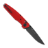 ANV Knives A100 Magnacut 折叠刀, GRN Red