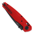 ANV Knives A100 Magnacut sulankstomas peilis, GRN Red