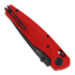 ANV Knives A100 Magnacut 折叠刀, GRN Red