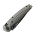 ANV Knives A100 TI - DLC Black Elmax - Titanium sulankstomas peilis