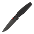 Складной нож ANV Knives A200 BB - DLC Black Sleipner - G10, чёрный