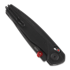 Складной нож ANV Knives A200 BB - DLC Black Sleipner - G10, чёрный