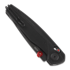 Nóż składany ANV Knives A200 BB - DLC Black Sleipner - G10, czarny