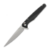 ANV Knives A300 Flipper - Stonewash - G10 kääntöveitsi, musta