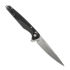 Складний ніж ANV Knives A300 Flipper - Stonewash - G10, чорний