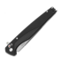 Сгъваем нож ANV Knives A300 Flipper - Stonewash - G10, черен