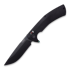 ANV Knives - A400 BB - DLC Black Sleipner - G10, black