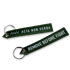 ANV Knives Key Chain - Remove Before Flight, verde oliva