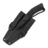 ANV Knives M200 HT - Sleipner DLC - G10 veitsi, musta
