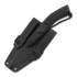 Нож ANV Knives M200 HT - Sleipner DLC - G10, чёрный