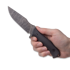 ANV Knives M311 Comp ARMA - Sleipner DLC - Micarta peilis, musta