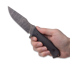 ANV Knives M311 Comp ARMA - Sleipner DLC - Micarta veitsi, musta