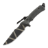 ANV Knives M311 Spelter - Elmax DLC Camo - Micarta Black peilis, Black Kydex