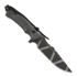 ANV Knives M311 Spelter - Elmax DLC Camo - Micarta Black 刀, Black Kydex