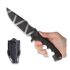 ANV Knives M311 Spelter - Elmax DLC Camo - Micarta Black 刀, Black Kydex