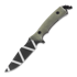 ANV Knives M311 Spelter - Elmax DLC Camo - Micarta Olive veitsi, Black Kydex