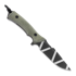 Нож ANV Knives M311 Spelter - Elmax DLC Camo - Micarta Olive, Black Kydex