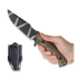 Нож ANV Knives M311 Spelter - Elmax DLC Camo - Micarta Olive, Black Kydex
