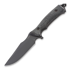 ANV Knives M311 Spelter - Elmax DLC - Micarta Black Messer, Black Kydex